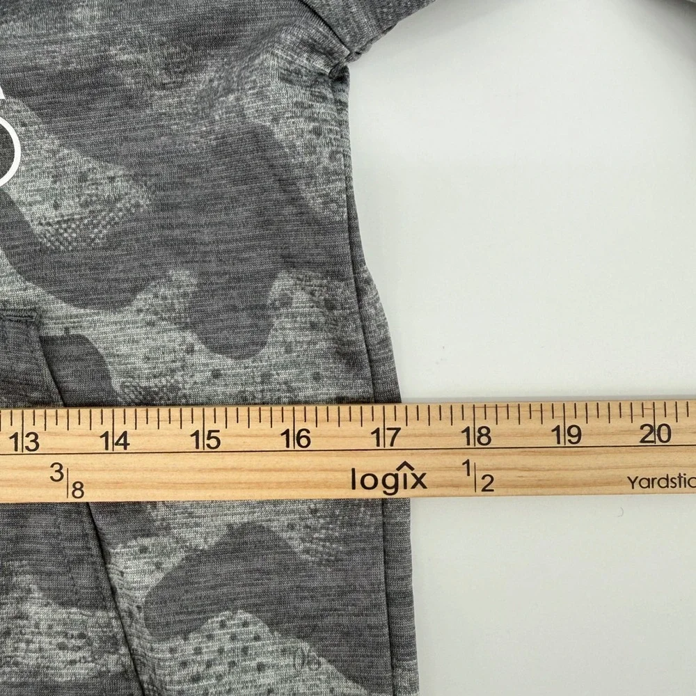 Kids Adidas Camo Hoodie Pullover Athleisure Long Sleeve Size M‎